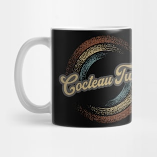 Cocteau Twins Circular Fade Mug